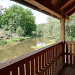 Und Sommerhaus Unter Der Burg Lägenhet Falkenberg (Tirschenreuth)