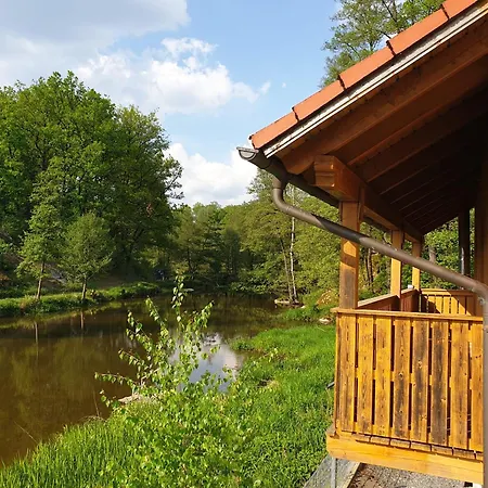 Und Sommerhaus Unter Der Burg Lägenhet Falkenberg (Tirschenreuth)